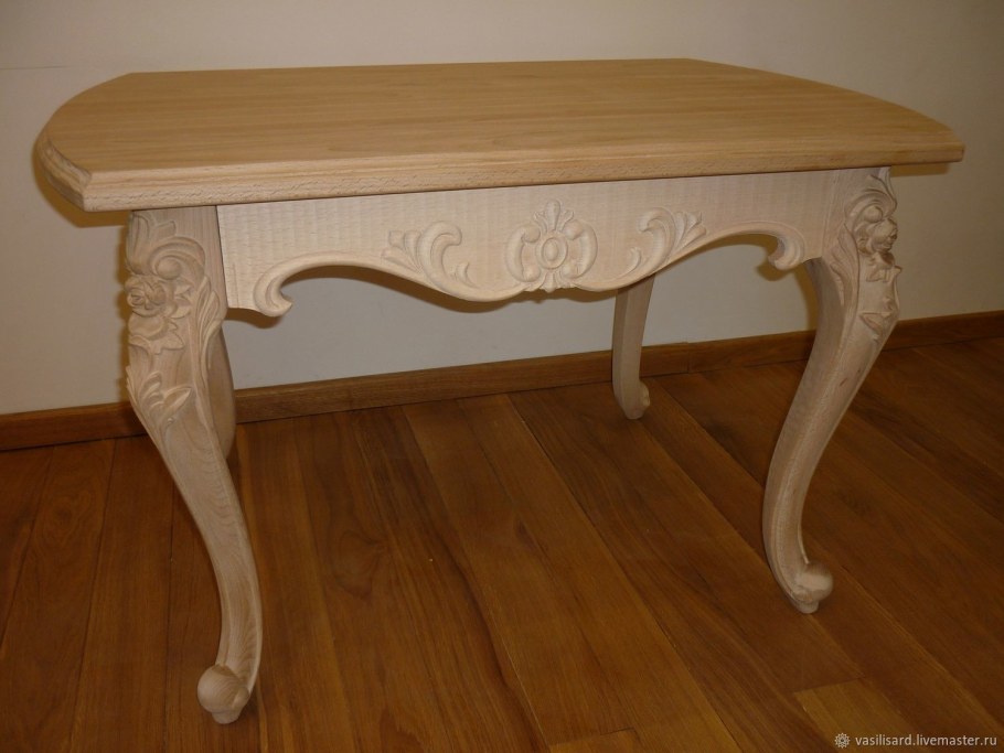 Ножки кабриоль чертеж