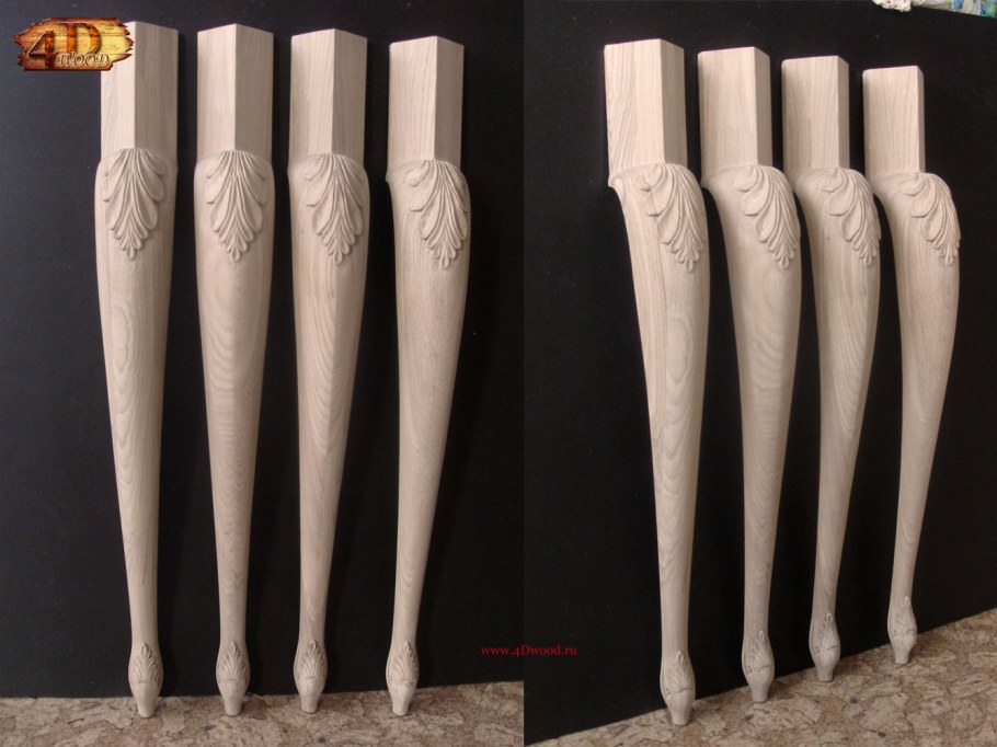 Прикроватная тумбочка кабриоль