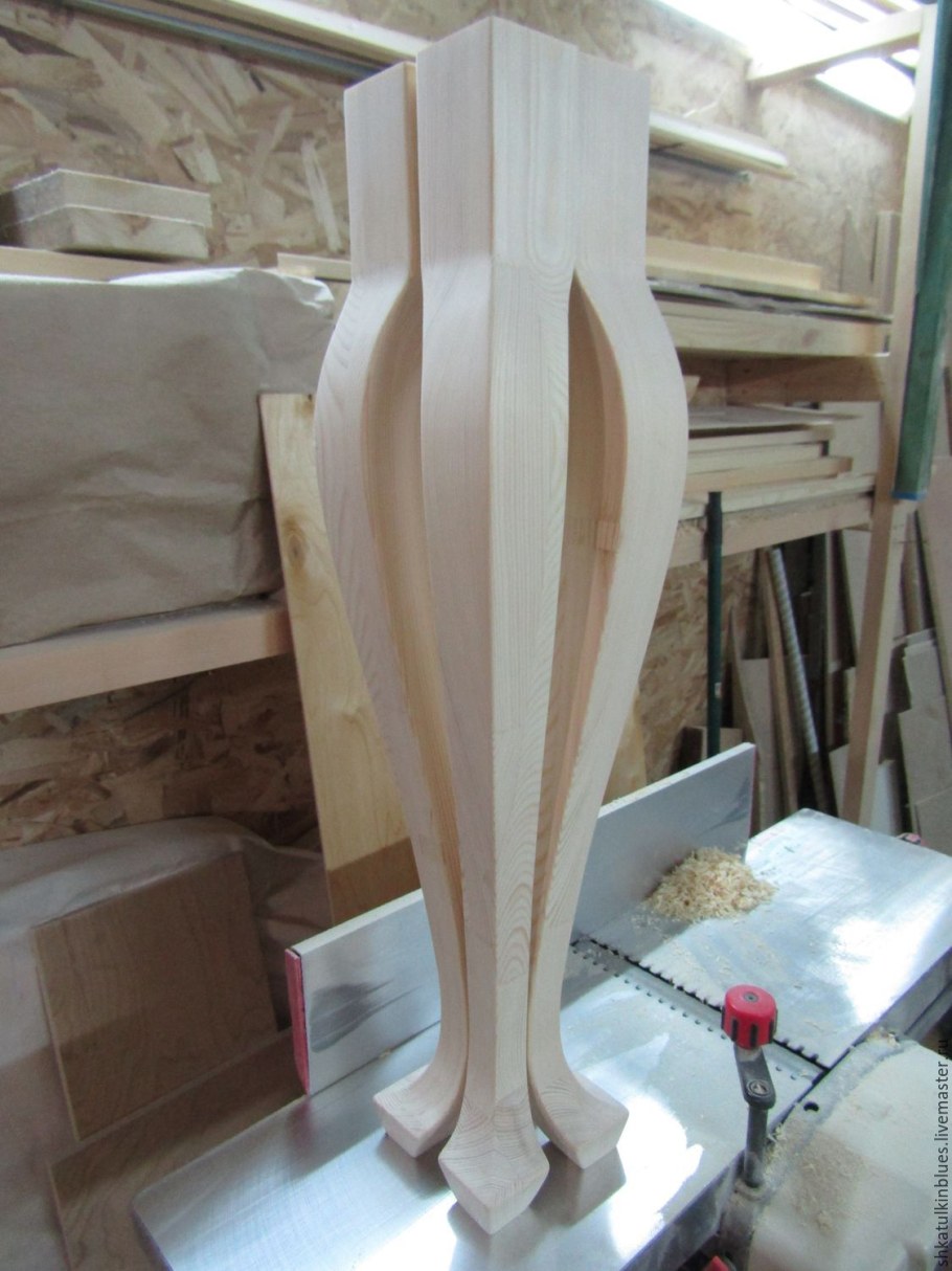 Фреза для ножек кабриоль