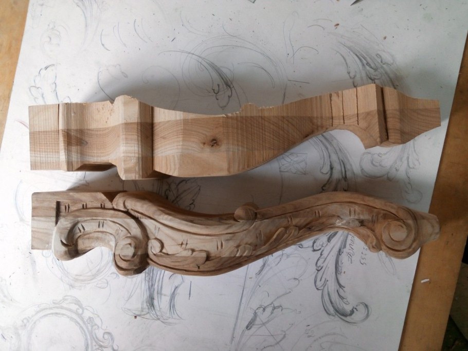 Царга кабриоль