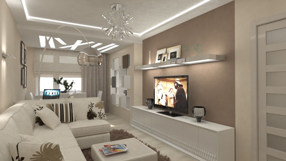 Гостиная дизайн