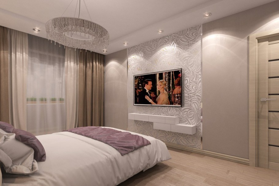 Спальня в современном стиле