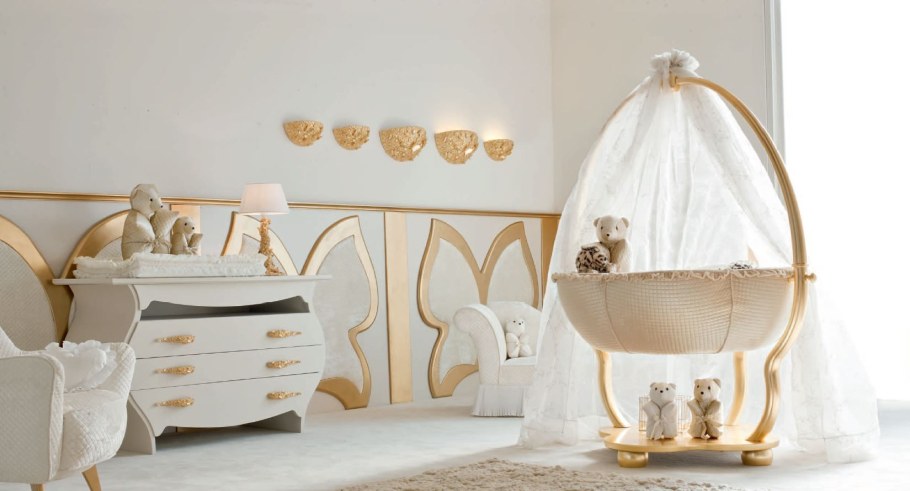 Halley детская кровать для новорожденных