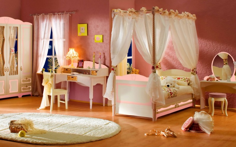Самые красивые комнаты для детей