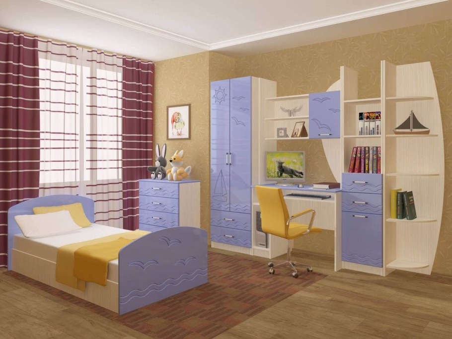 Итальянские мотивы детская мебель Гармония