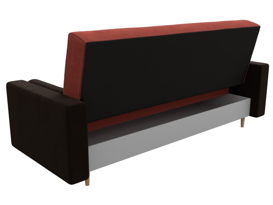 Диван серый прямой Белфаст Grey