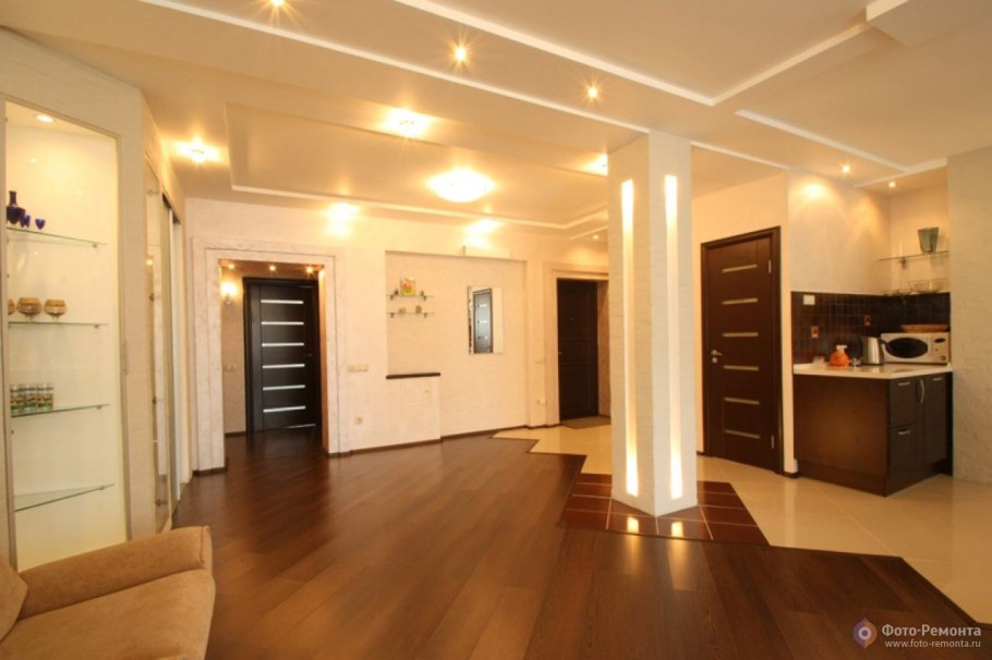 Интерьер небольшой гостиной