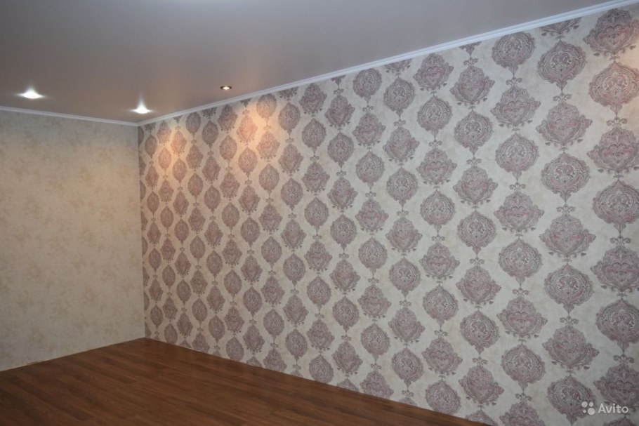 Обои в интерьере квартиры