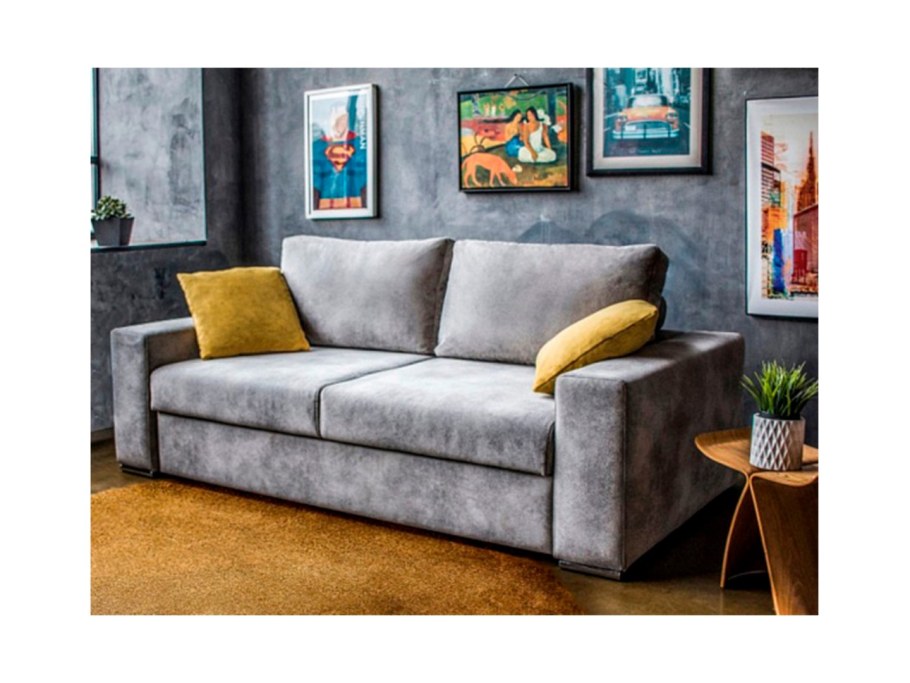 Диван еврокнижка Манчестер с подсветкой