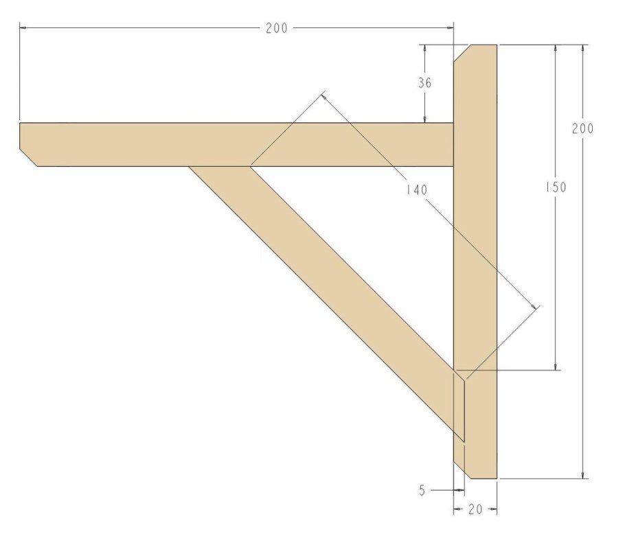 Схема каркасного перекрытия