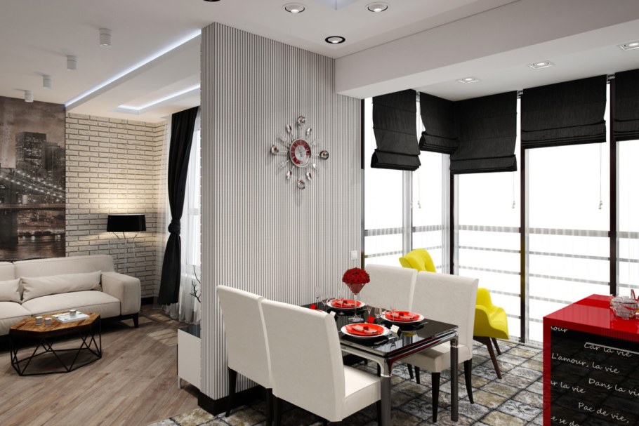 Дизайнерский ремонт