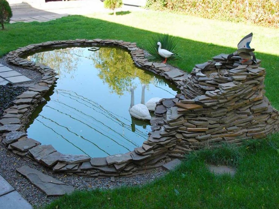 Пруд пластушка