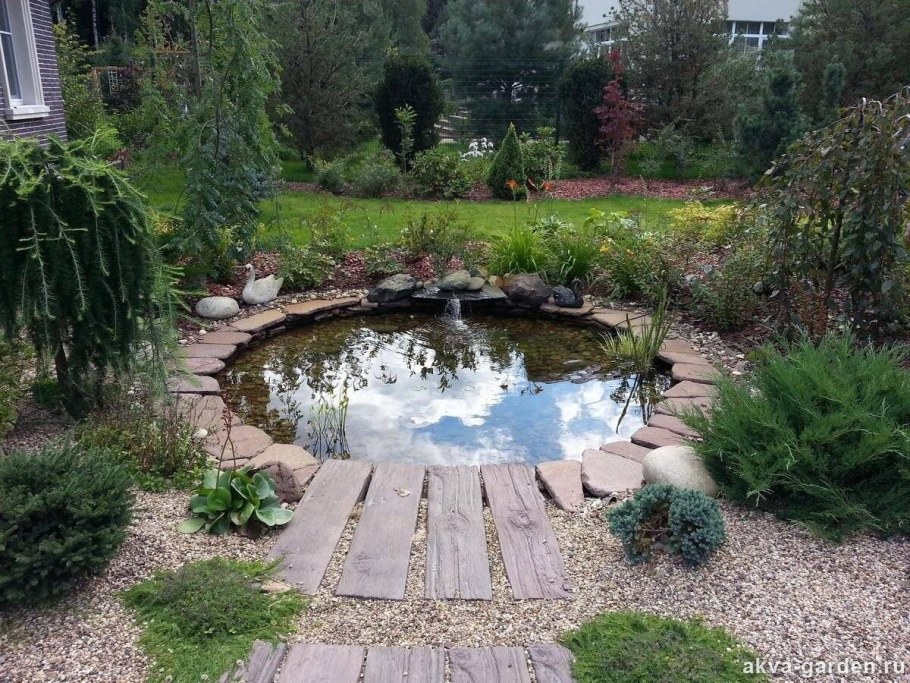 Огородный прудик