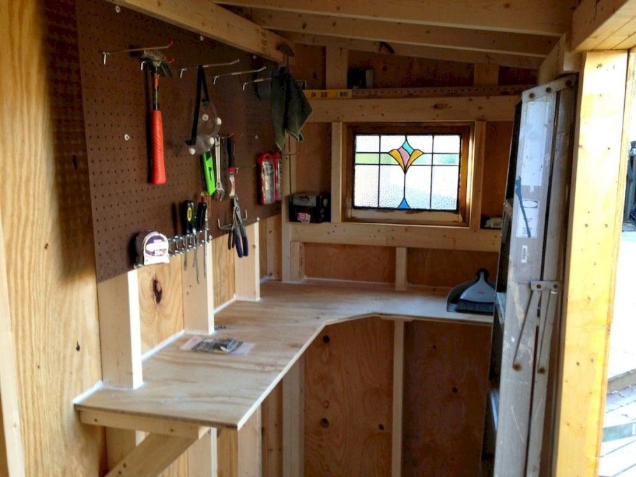 Мастерская на даче