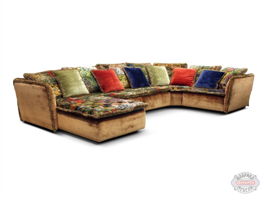 Угловой диван Монте-Карло фабрика 8 марта