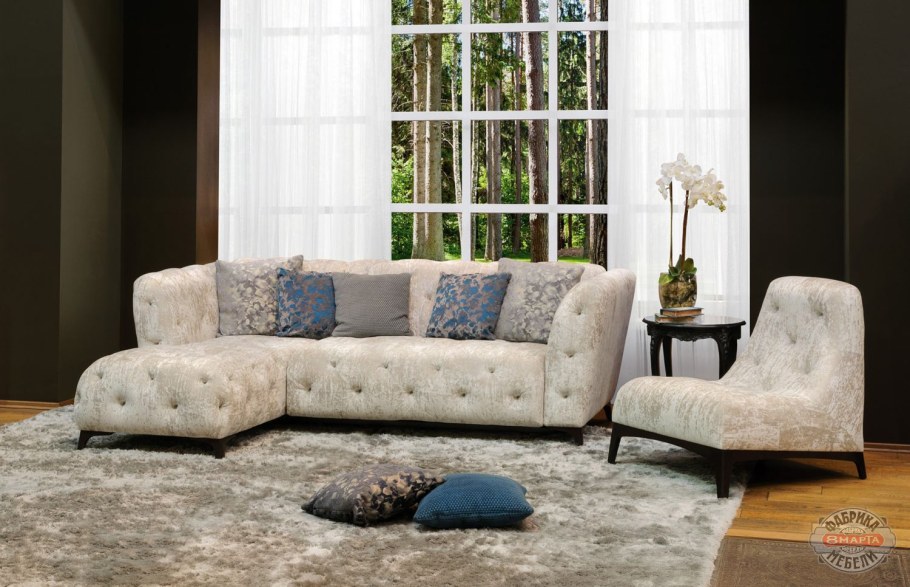 Угловой диван Сиэтл фабрики 8