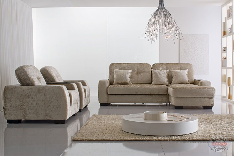 Фабрика 8 марта угловой диван Палермо