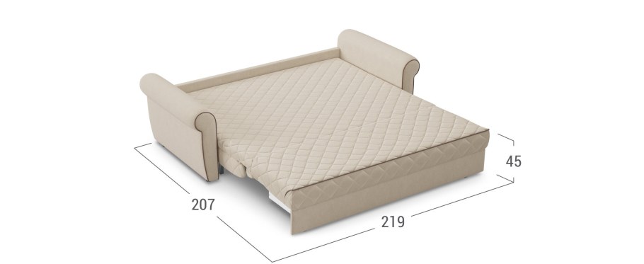 Диван Милена аккордеон