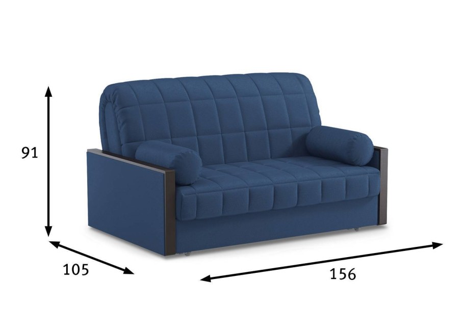 Диван аккордеон габариты