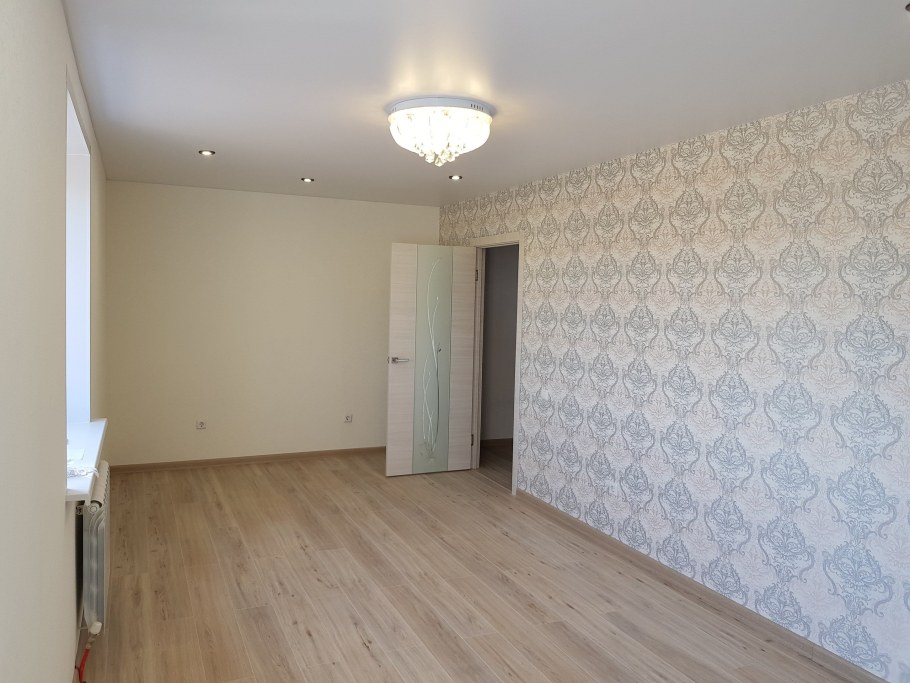 Квартира после ремонта без мебели