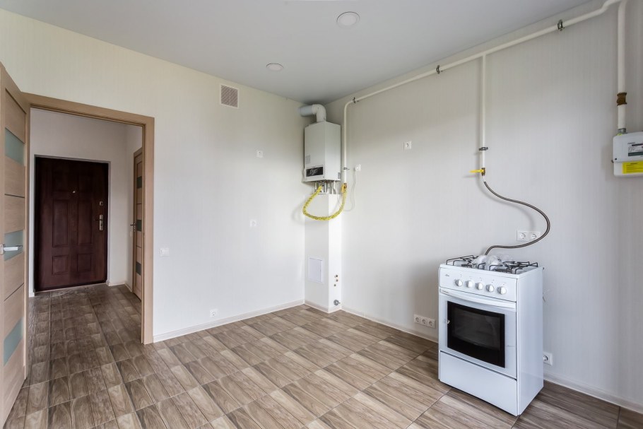 Кухни студии в хрущевках