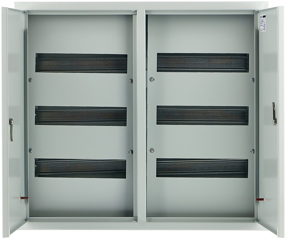 Щит распределительный IEK mkm14-n-72-31-z навесной, металл, модулей 72 серый