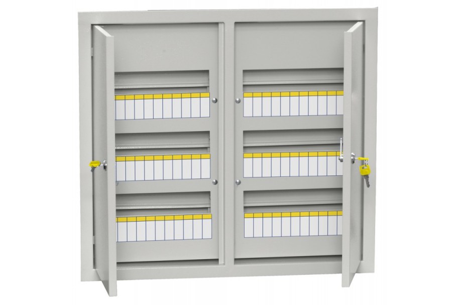 Щит распределительный IEK mkm14-n-72-31-z ЩРН-72з-1 36 ухл3 ip31