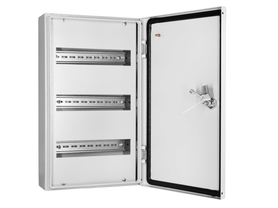 Корпус металлический ЩРН-2х48з-1 ip54 "Universal"