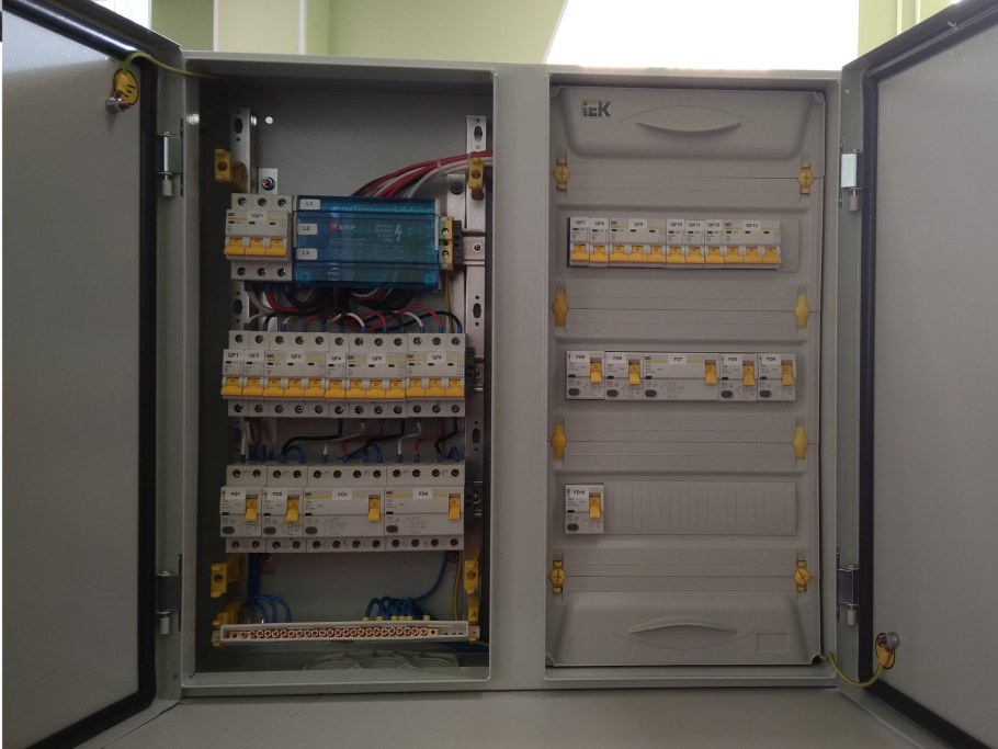 Щит под счетчик Меркурий 200.2