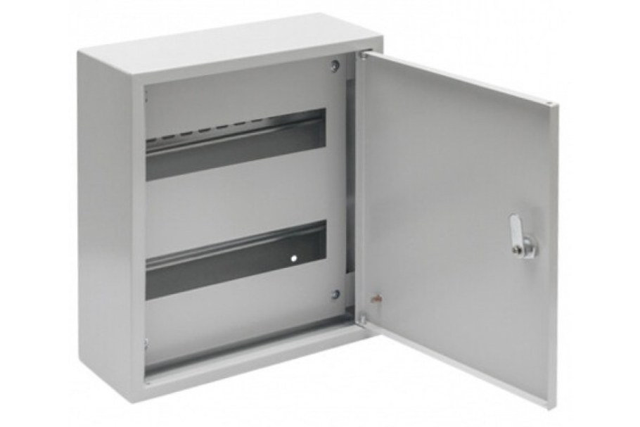 Щит распред. Навесной ЩРН-18 пласт. Замок (350х300х120) ip31 EKF proxima