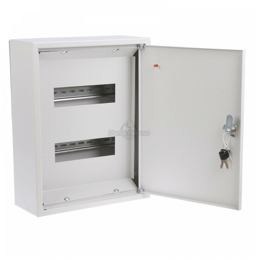 Корпус металлический ЩРН-18 (395х310х120) ip31 TDM