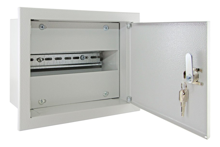Щит ЩРН-12 ip31 распред. Навесной с замком (220х300х120) proxima mb21-12 EKF