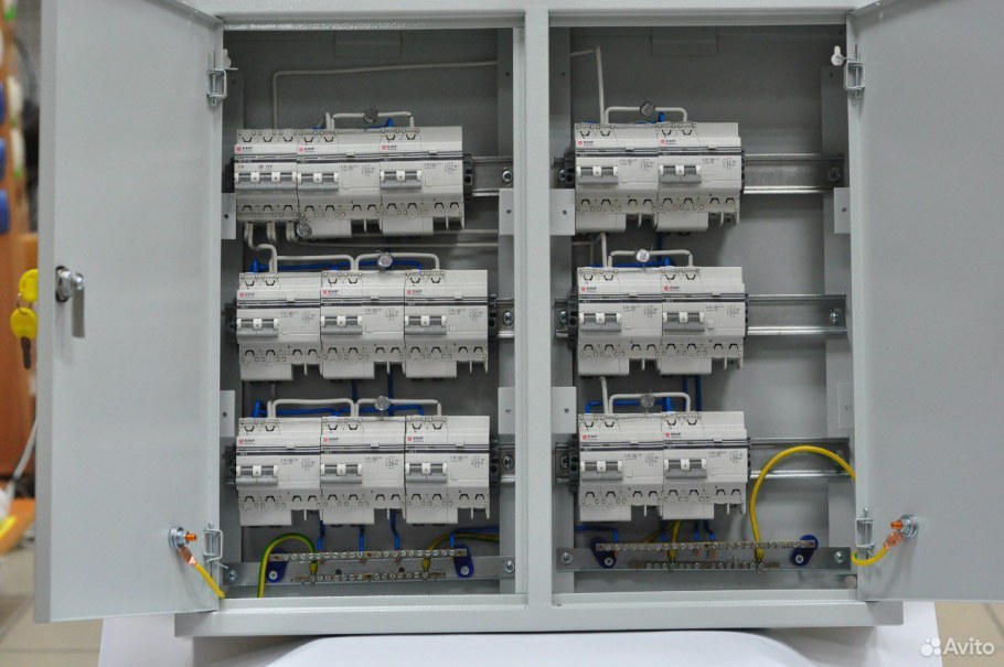 Корпус металлический ЩРВ-24з-3 36 ухл3 ip31 trend