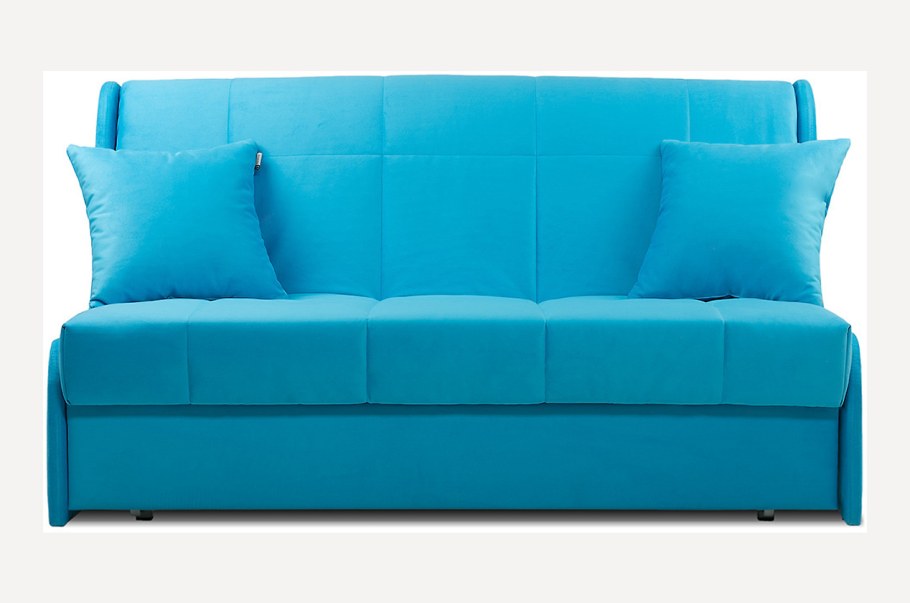 Кресло-кровать Торонто Velvet Azure