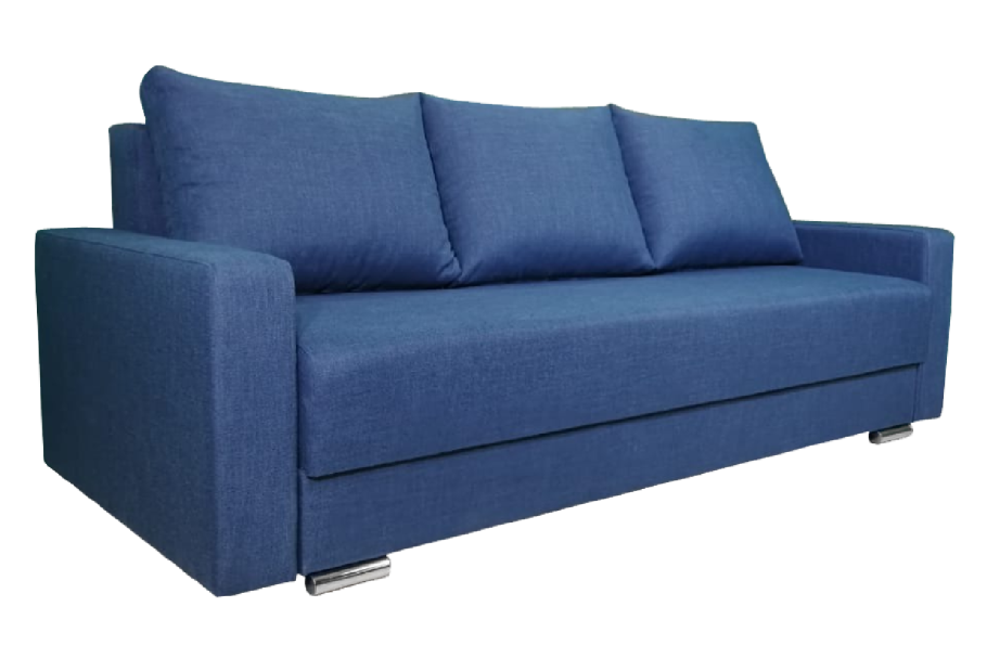 Диван прямой unico Sofa 2 Blue