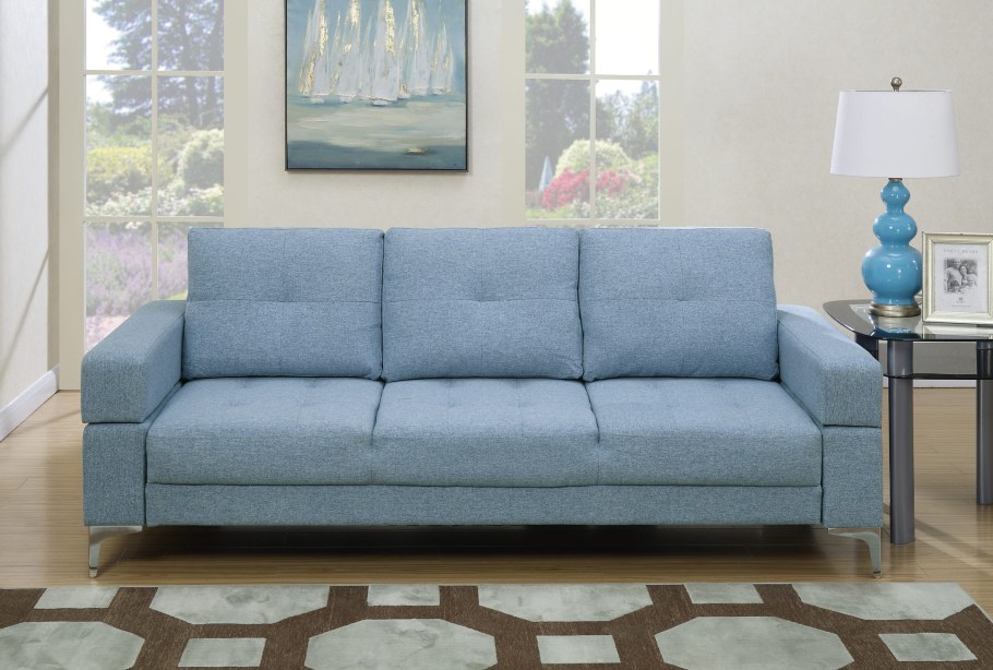 Диван Динс мини Barhat Blue