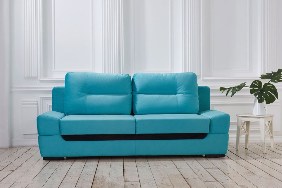Диван прямой unico Sofa 2 Blue