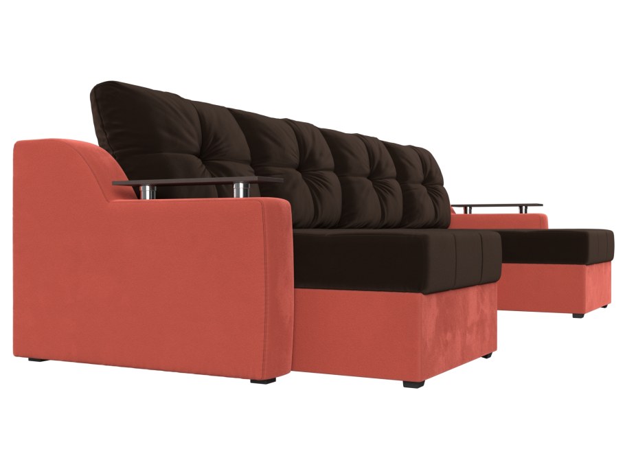 Cloud диван Шерлок п-образный