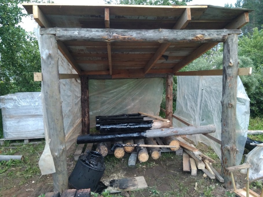 Реконструкция беседки