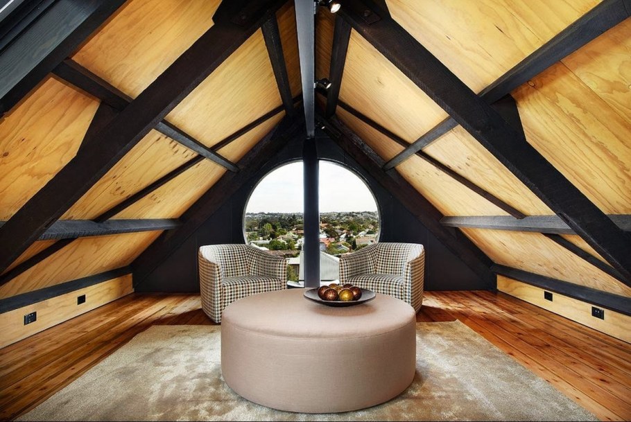 Чердак в частном доме