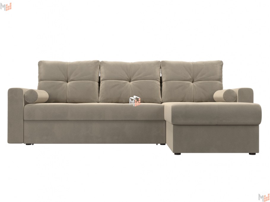 Диван прямой Сансет Brown