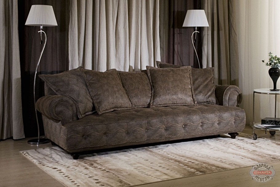 Диван Марсель прямой Размеры