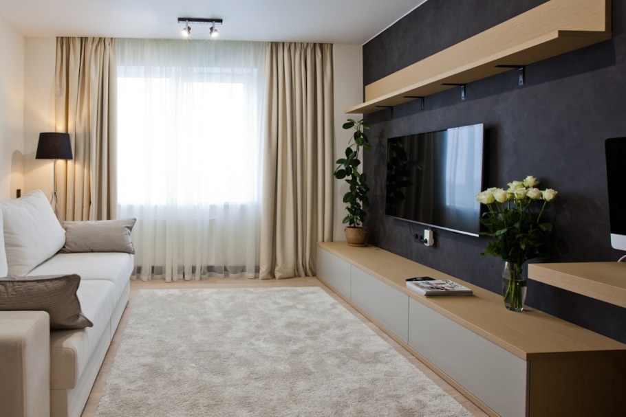 Интерьер гостиной 16 кв метров