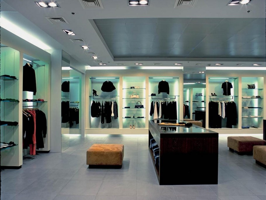 Отделка магазина