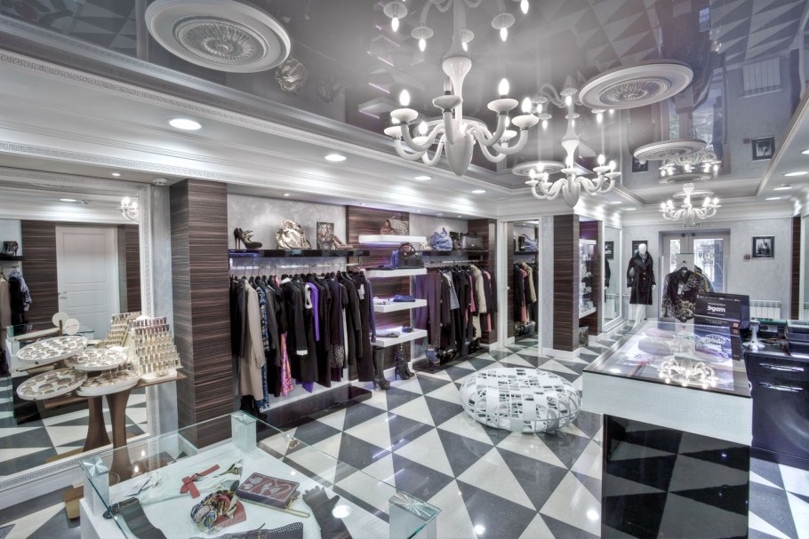 Интерьер бутика