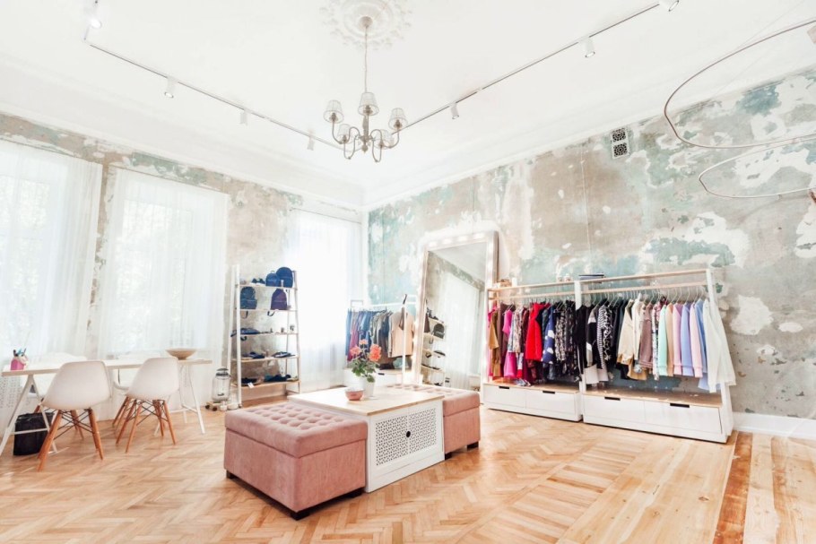 Шоурум одежды