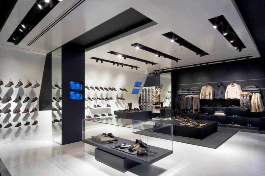 Отделка магазина