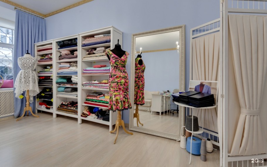 Красивый интерьер ателье