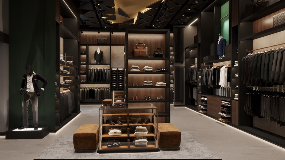 Стильный мужской гардероб