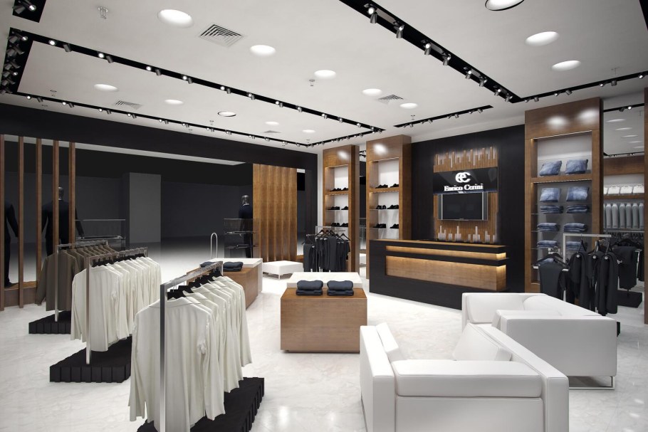 Интерьер магазина